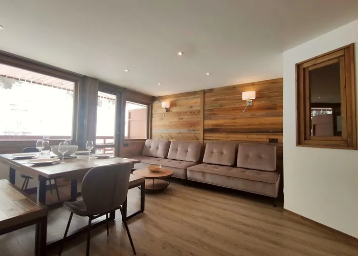 Superbe Au Pied Des Pistes Avec Wifi - 6 Pers. - Fr-1-181-2856 * La Plagne-Tarentaise