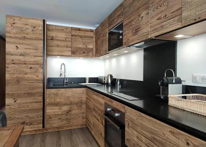 Superbe Au Pied Des Pistes Avec Wifi - 6 Pers. - Fr-1-181-2856 Apartament