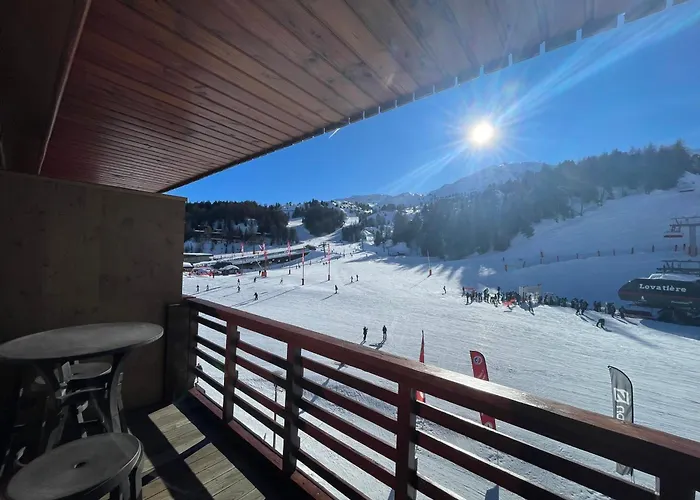 Superbe Au Pied Des Pistes Avec Wifi - 6 Pers. - Fr-1-181-2856 Apartament La Plagne-Tarentaise