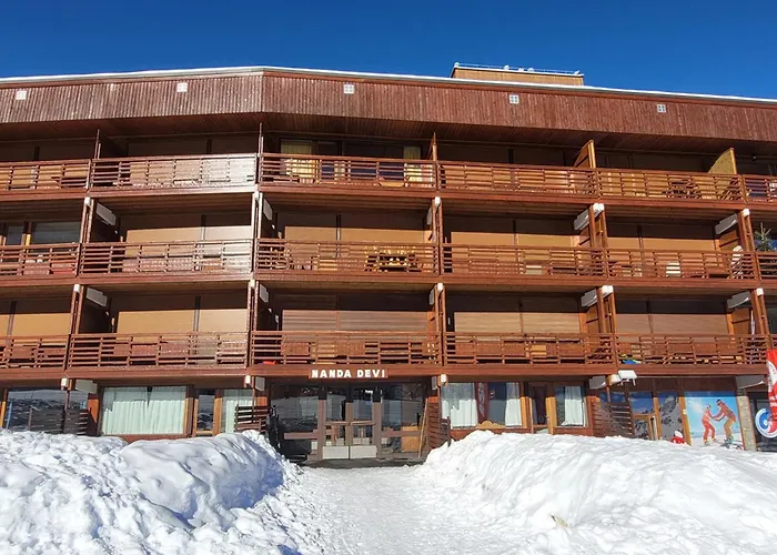 Apartament Superbe Au Pied Des Pistes Avec Wifi - 6 Pers. - Fr-1-181-2856 La Plagne-Tarentaise