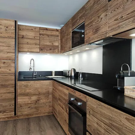 Superbe Au Pied Des Pistes Avec Wifi - 6 Pers. - Fr-1-181-2856 Apartamento