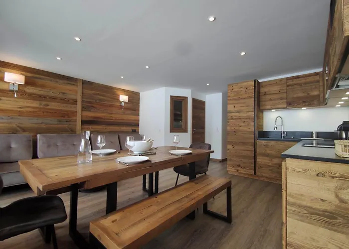 Superbe Au Pied Des Pistes Avec Wifi - 6 Pers. - Fr-1-181-2856 La Plagne-Tarentaise