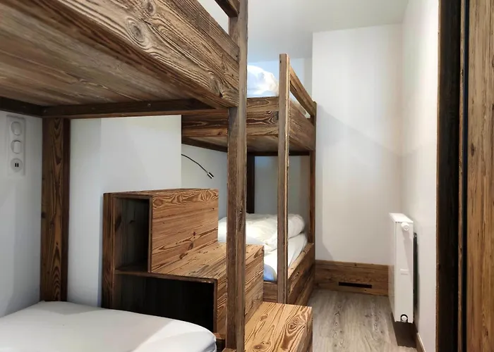 Superbe Au Pied Des Pistes Avec Wifi - 6 Pers. - Fr-1-181-2856 *