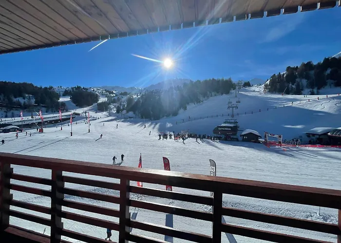 Apartment Superbe Au Pied Des Pistes Avec Wifi - 6 Pers. - Fr-1-181-2856 La Plagne-Tarentaise