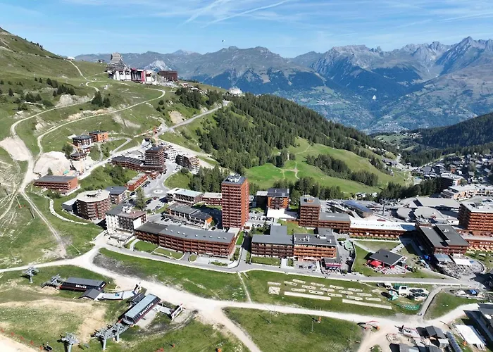 Superbe Au Pied Des Pistes Avec Wifi - 6 Pers. - Fr-1-181-2856 La Plagne-Tarentaise