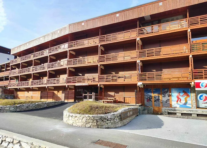 Superbe Au Pied Des Pistes Avec Wifi - 6 Pers. - Fr-1-181-2856 Apartment La Plagne-Tarentaise